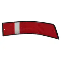R&uuml;cklichtglas SCHWARZ USA-Version f&uuml;r PORSCHE 911 1967-1990 links 91163195100