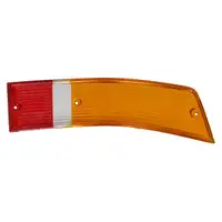 R&uuml;cklichtglas CHROM EU-Version f&uuml;r PORSCHE 911 63-79 912 912E links 91163192303