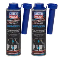 2x LIQUI MOLY Motorsystem Motor System Reiniger BENZIN Additiv 600 ml 5129
