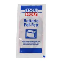 2x 10g LIQUI MOLY 3139 Batteriepolfett Batterie-Pol-Fett