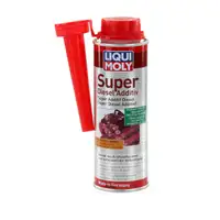 LIQUI MOLY Motor System Reiniger Diesel 5128 + Super Diesel Additiv 5120