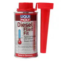2x 150ml LIQUI MOLY Diesel Flie&szlig;-Fit Dieselzusatz Winter Additiv 5130