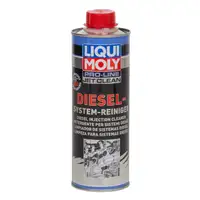 3x 500ml LIQUI MOLY 5154 Pro Line JET CLEAN Diesel System Reiniger Dose