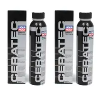 2x 300ml LIQUI MOLY CeraTec Keramik Verschlei&szlig;schutz &Ouml;l Additiv Ceratec 3721
