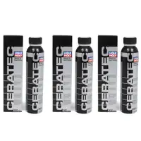 3x 300ml LIQUI MOLY CeraTec Keramik Verschlei&szlig;schutz &Ouml;l Additiv Ceratec 3721