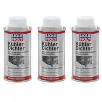 3x 150ml LIQUI MOLY K&uuml;hlerdichter K&uuml;hler-Dichtmittel-Additiv Dichtungsmittel