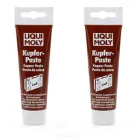 2x LIQUI MOLY Kupferpaste Kupferfett Korrosionsschutz 200g 3080