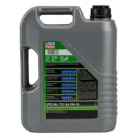LIQUI MOLY 9734 Motor&ouml;l &Ouml;l SPECIAL TEC AA 0W-20 0W20 ASIA AMERICA - 5L 5 Liter