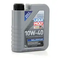 LIQUI MOLY Motor&ouml;l &Ouml;l MoS2 LEICHTLAUF 10W40 10W-40 4L 4Liter 1091