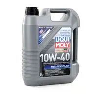 LIQUI MOLY Motor&ouml;l &Ouml;l MoS2 LEICHTLAUF 10W40 10W-40 10L 10 Liter 1092