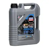LIQUI MOLY Motor&ouml;l 5W30 TOP TEC 4600 10L 10 Liter ACEA C3 API SN/SF ACEA A3/B4