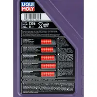 LIQUI MOLY Motor&ouml;l &Ouml;l SYNTHOIL HIGH TECH 5W40 1L 1 Liter 1306