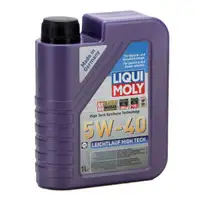 LIQUI MOLY Motor&ouml;l &Ouml;l LEICHTLAUF HIGH TECH 5W40 5W-40 3L 3 Liter 3863