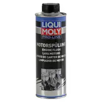 LIQUI MOLY 2427 PRO-LINE Motorsp&uuml;lung Motorreinigung Schlammsp&uuml;lung 6x 500 ml