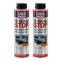 2x 300ml LIQUI MOLY &Ouml;lverlust Stop Additiv - sch&uuml;tzt vor Leckverlusten 1005