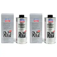 2x 500ml LIQUI MOLY Motorclean- Motoren Sp&uuml;lung Motorreinigung 1019
