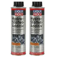 2x 300ml LIQUI MOLY 1009 Hydro-St&ouml;&szlig;el-Additiv Hydrost&ouml;ssel Reiniger &Ouml;l Additiv