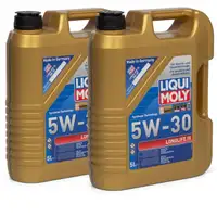 LIQUI MOLY 20647 Motor&ouml;l &Ouml;l 5W30 LONGLIFE III VW 504/507.00 LL04 MB 229.51 - 10L