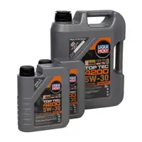 LIQUI MOLY 7L 7 Liter Motor&ouml;l &Ouml;l TOP TEC 4200 5W30 5W-30 3707 VW 504.00 507.00