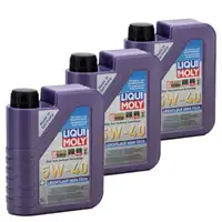LIQUI MOLY Motor&ouml;l &Ouml;l LEICHTLAUF HIGH TECH 5W40 5W-40 3L 3 Liter 3863