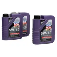 LIQUI MOLY Motor&ouml;l &Ouml;l SYNTHOIL HIGH TECH 5W40 5W-40 3L 3 Liter 1306