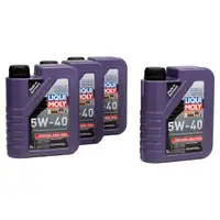 LIQUI MOLY Motor&ouml;l &Ouml;l SYNTHOIL HIGH TECH 5W40 5W-40 4L 4 Liter 1306