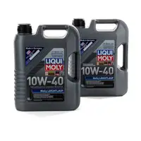 LIQUI MOLY Motor&ouml;l &Ouml;l MoS2 LEICHTLAUF 10W40 10W-40 10L 10 Liter 1092