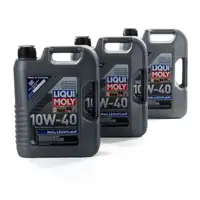 LIQUI MOLY Motor&ouml;l &Ouml;l MoS2 LEICHTLAUF 10W40 10W-40 15L 15 Liter 1092