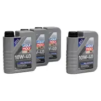 LIQUI MOLY Motor&ouml;l &Ouml;l MoS2 LEICHTLAUF 10W40 10W-40 4L 4Liter 1091