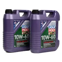 LIQUI MOLY Motor&ouml;l &Ouml;l SYNTHOIL RACE TECH GT1 10W60 10W-60 10L 10 Liter 1391
