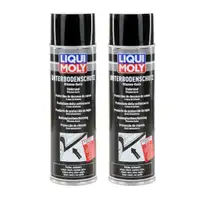 LIQUI MOLY 6111 Unterboden-Schutz Unterbodenschutz Bitumen SCHWARZ 2x 500 ml