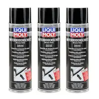 LIQUI MOLY 6111 Unterboden-Schutz Unterbodenschutz Bitumen SCHWARZ 3x 500 ml