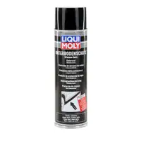 LIQUI MOLY 6111 Unterboden-Schutz Unterbodenschutz Bitumen SCHWARZ 6x 500 ml