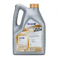 Mobil 1 FS A40 Motor&ouml;l &Ouml;l 0W-40 0W40 PORSCHE A40 VW 505.00 505.00 - 5L 5 Liter