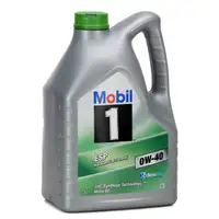 Mobil 1 ESP X3 C40 Motor&ouml;l &Ouml;l 0W-40 0W40 dexos2 PORSCHE C40 VW 511.00 - 10 Liter