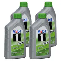 Mobil 1 ESP X3 C40 Motor&ouml;l &Ouml;l 0W-40 0W40 dexos2 PORSCHE C40 VW 511.00 - 4 Liter