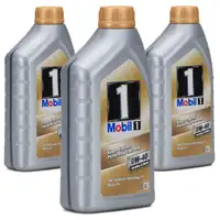 Mobil 1 FS A40 Motor&ouml;l &Ouml;l 0W-40 0W40 PORSCHE A40 VW 505.00 505.00 - 3L 3 Liter