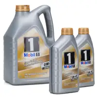 Mobil 1 FS A40 Motor&ouml;l &Ouml;l 0W-40 0W40 PORSCHE A40 VW 505.00 505.00 - 7L 7 Liter