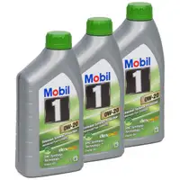 Mobil 1 ESP X2 Motor&ouml;l &Ouml;l 0W-20 0W20 PORSCHE C20 VW 508.00/509.00 - 3L 3 Liter