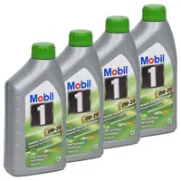 Mobil 1 ESP X2 Motor&ouml;l &Ouml;l 0W-20 0W20 PORSCHE C20 VW 508.00/509.00 - 4L 4 Liter