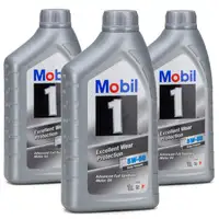 Mobil 1 FS X1 Motor&ouml;l &Ouml;l 5W-50 5W50 PORSCHE A40 MB 229.3 / 229.1 - 3L 3 Liter