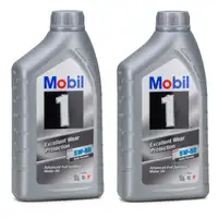 Mobil 1 FS X1 Motor&ouml;l &Ouml;l 5W-50 5W50 PORSCHE A40 MB 229.3 / 229.1 - 2L 2 Liter