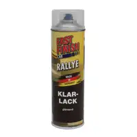 10x 500 ml FAST FINISH Car Rallye Klarlack Lackspray gl&auml;nzend Spraydose 292859