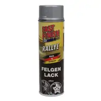 10x 500 ml FAST FINISH Rallye Felgenlack Felgenfarbe Silber Spraydose 292842