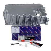 &Ouml;lwanne + ELRING Dichtmasse AUDI A1 A3 SEAT LEON SKODA OCTAVIA VW GOLF 7 PASSAT