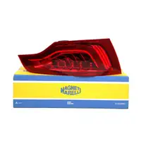 MAGNETI MARELLI Heckleuchte R&uuml;ckleuchte LED Audi Q7 (4L) Facelift-Modell links