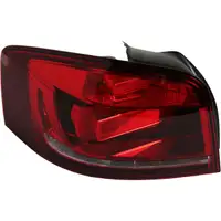 MAGNETI MARELLI Heckleuchte R&uuml;cklicht KIRSCHROT AUDI A3 S3 (8P) 3-t&uuml;rig