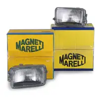 2x MAGNETI MARELLI Nebelscheinwerfer komplett PORSCHE 911 (964) links + rechts