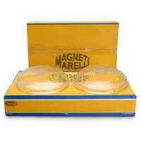 2x MAGNETI MARELLI Streuscheibe Scheinwerfer-Glas PORSCHE 911 1969-1990 + (964)