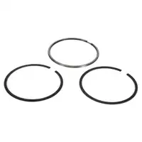 REINZ Dichtungssatz + 6x MAHLE Kolbenringsatz PORSCHE 911 (964) 3.6 Carrera / RS